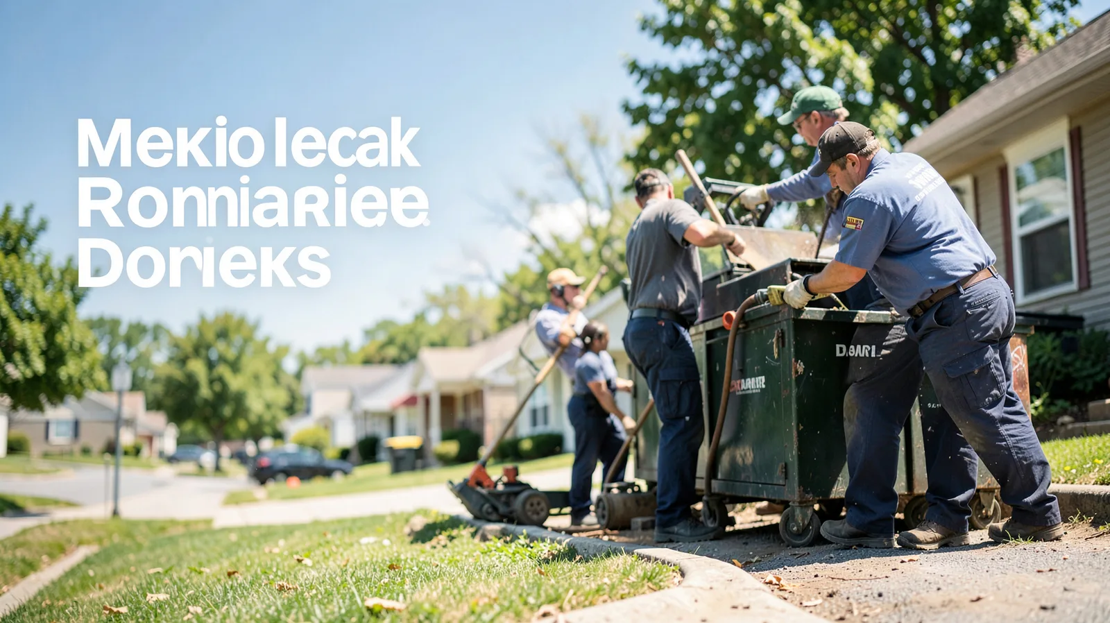 Garbage Disposal Repair in Huntington, IN near me